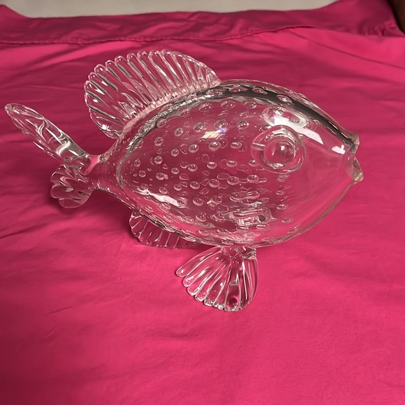 Pink Glass Fish - Picture 5 of 12